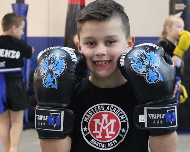 Kids Martial Arts classes Plymouth