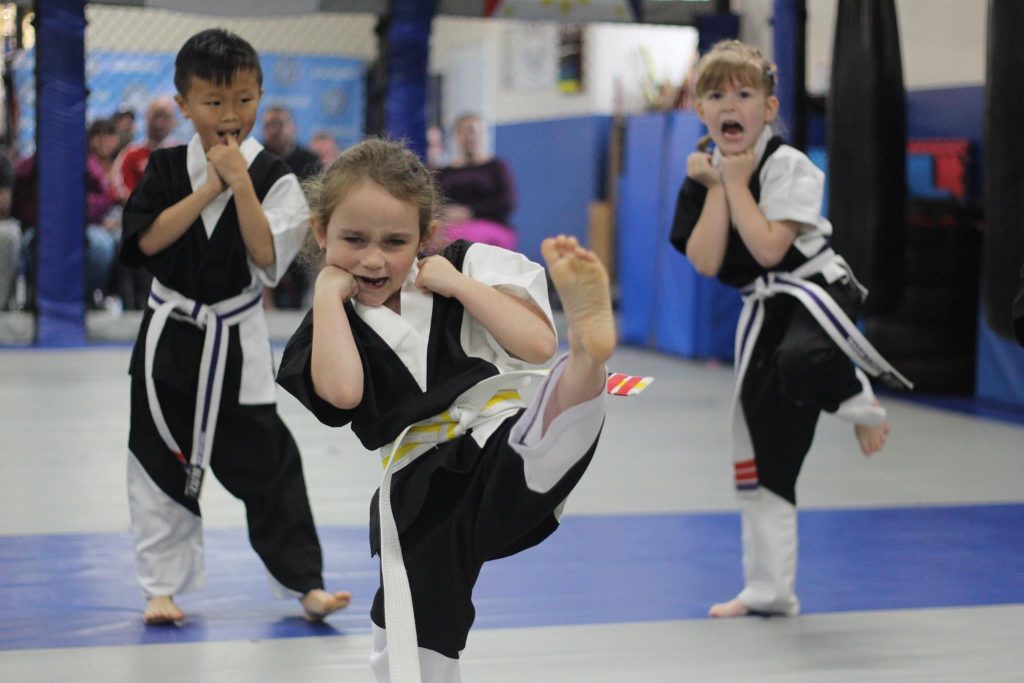 Martial Arts Classes for children aged 7-12 in Plmyouth