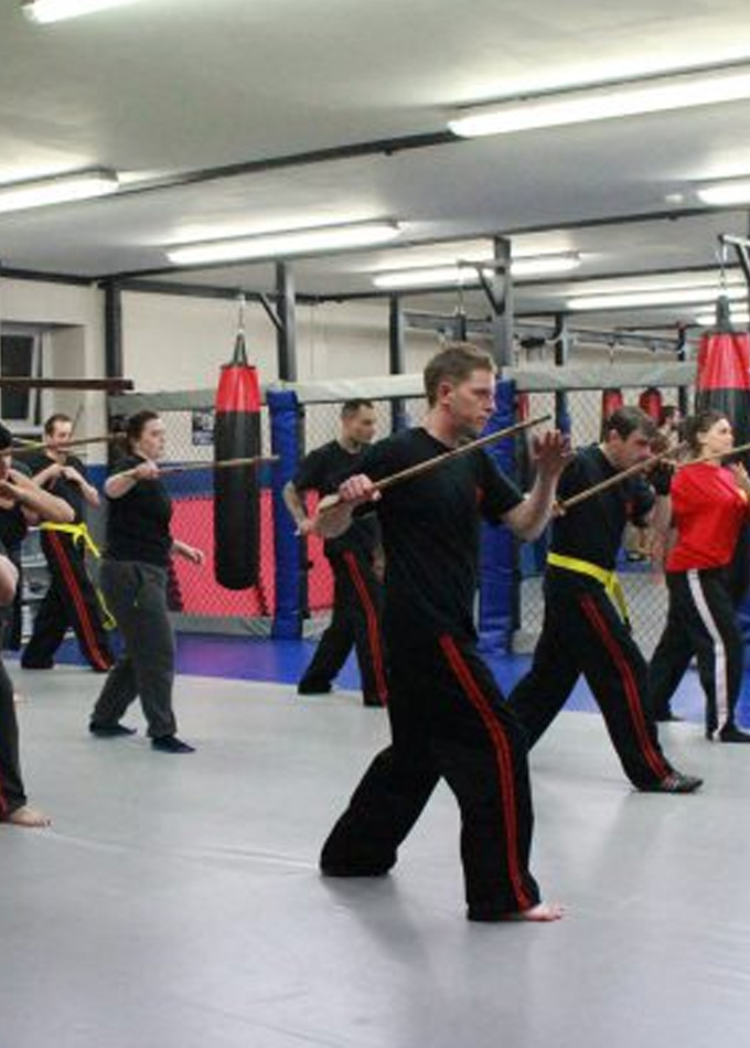 kali martial arts training